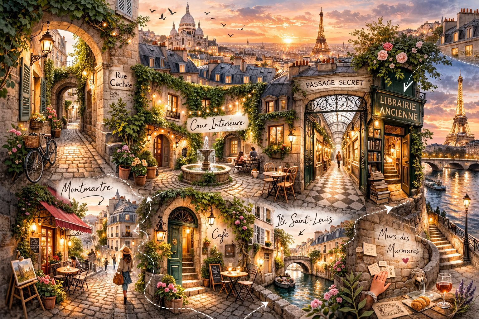 Paris Secret — La Chasse au Trésor